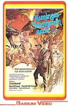 King Solomon&#039;s Treasure - Finnish VHS movie cover (xs thumbnail)