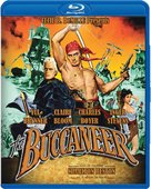 The Buccaneer - Blu-Ray movie cover (xs thumbnail)