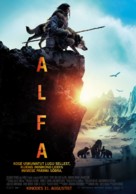 Alpha - Estonian Movie Poster (xs thumbnail)