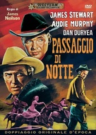 Night Passage - Italian DVD movie cover (xs thumbnail)