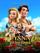 The Proud Princess - Slovak Movie Poster (xs thumbnail)