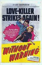 Without Warning! - Movie Poster (xs thumbnail)