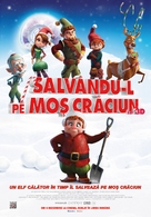 Saving Santa - Romanian Movie Poster (xs thumbnail)