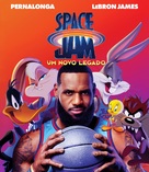 Space Jam: A New Legacy - Brazilian Blu-Ray movie cover (xs thumbnail)