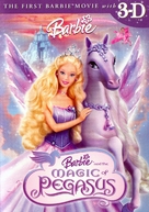 Barbie and the Magic of Pegasus 3-D - DVD movie cover (xs thumbnail)