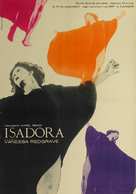 Isadora - Polish Movie Poster (xs thumbnail)
