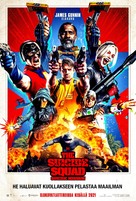 The Suicide Squad - Finnish Movie Poster (xs thumbnail)