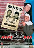 Nuns on the Run - Danish Movie Cover (xs thumbnail)