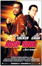Rush Hour 3 - Swiss Movie Poster (xs thumbnail)