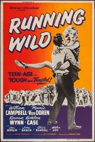 Running Wild - British Movie Poster (xs thumbnail)