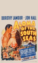 Aloma of the South Seas - Movie Poster (xs thumbnail)