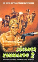 Shen tan guang tou mei - German VHS movie cover (xs thumbnail)