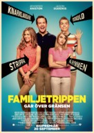 We&#039;re the Millers - Swedish Movie Poster (xs thumbnail)