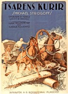 Michel Strogoff - Swedish Movie Poster (xs thumbnail)
