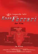 Ferrari - German poster (xs thumbnail)