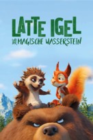 Latte &amp; The Magic Waterstone - German Movie Cover (xs thumbnail)