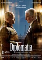 Diplomatie - Finnish Movie Poster (xs thumbnail)