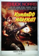 Missing in Action - Turkish Movie Poster (xs thumbnail)