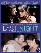 Last Night - Swiss Movie Poster (xs thumbnail)