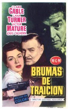 Betrayed - Spanish Movie Poster (xs thumbnail)