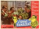 La famiglia Passaguai - Spanish Movie Poster (xs thumbnail)
