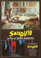 Suspiria - Italian Movie Poster (xs thumbnail)