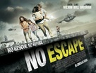 No Escape - British Movie Poster (xs thumbnail)