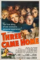 Three Came Home - Movie Poster (xs thumbnail)