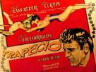 Trapeze - Spanish Movie Poster (xs thumbnail)