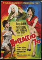 Boccaccio '70 - Swedish Movie Poster (xs thumbnail)