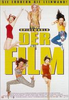 Spice World - German Movie Poster (xs thumbnail)