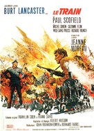 The Train - French Movie Poster (xs thumbnail)