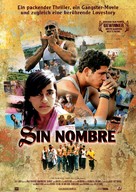 Sin Nombre - German Movie Poster (xs thumbnail)