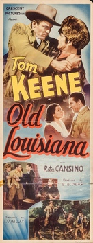 Old Louisiana - Movie Poster (xs thumbnail)