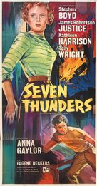 Seven Thunders - British Movie Poster (xs thumbnail)