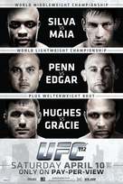 UFC 112: Invincible - Movie Poster (xs thumbnail)