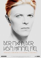 The Man Who Fell to Earth - German Movie Poster (xs thumbnail)