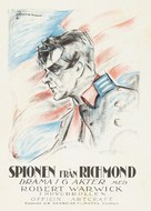 Secret Service - Swedish Movie Poster (xs thumbnail)