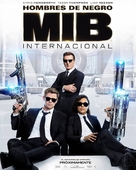 Men in Black: International - Argentinian Movie Poster (xs thumbnail)