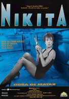 Nikita - Spanish Movie Poster (xs thumbnail)