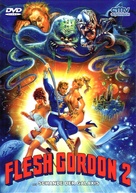 Flesh Gordon Meets the Cosmic Cheerleaders - German DVD movie cover (xs thumbnail)