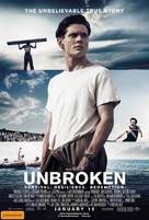 Unbroken - Australian Movie Poster (xs thumbnail)
