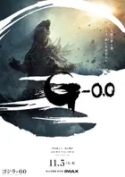 Gojira Mainasu Zero Poster