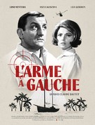 L&#039;arme &agrave; gauche - French Re-release movie poster (xs thumbnail)