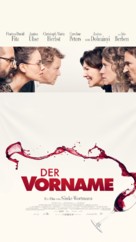 Der Vorname - Swiss Movie Poster (xs thumbnail)