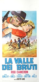 Ride the Man Down - Italian Movie Poster (xs thumbnail)