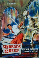 The 7th Voyage of Sinbad - German Movie Poster (xs thumbnail)