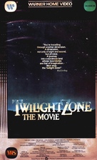 Twilight Zone: The Movie - VHS movie cover (xs thumbnail)