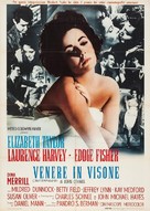 Butterfield 8 - Italian Movie Poster (xs thumbnail)