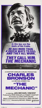 The Mechanic - Movie Poster (xs thumbnail)